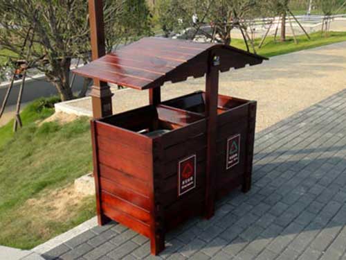 戶外垃圾桶的材質有哪些?