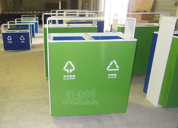 什么是垃圾桶靜電噴涂工藝?