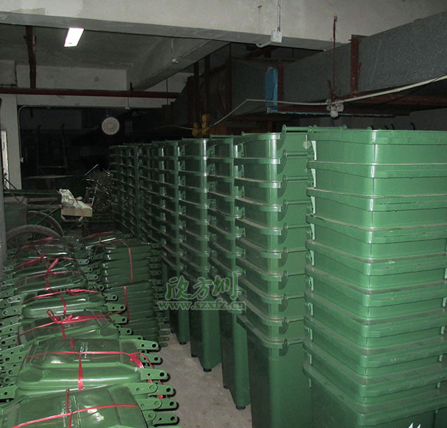 塑料垃圾桶廠家 讓長沙鄉村更清潔