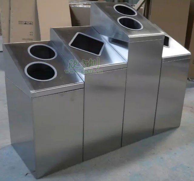 江西南昌商場不銹鋼分類環?；厥胀袄p松分類