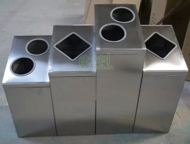 江西南昌商場不銹鋼分類環?；厥胀袄p松分類