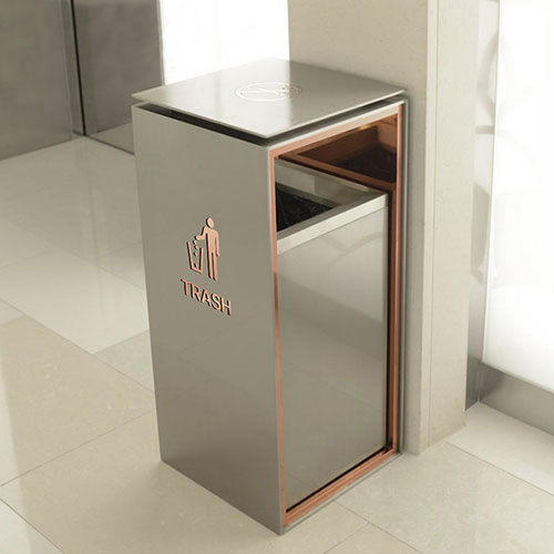 欣方圳不銹鋼垃圾箱服務(wù)湖南常德商場(chǎng)物業(yè)客戶