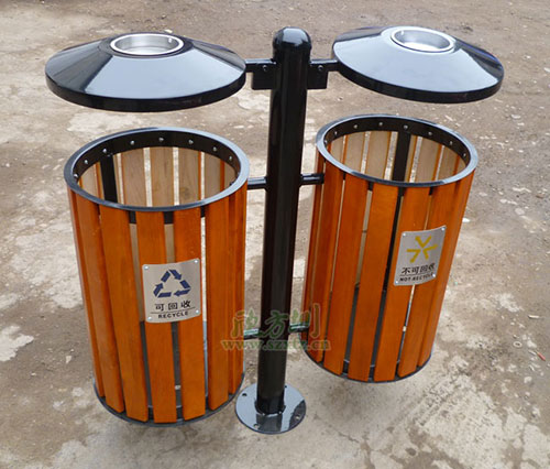 欣方圳園林垃圾桶與贛州市民一起為環保而努力