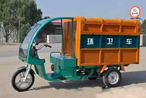 三亞街道上的垃圾箱將被取消，實施三輪電動車定時上門收集！