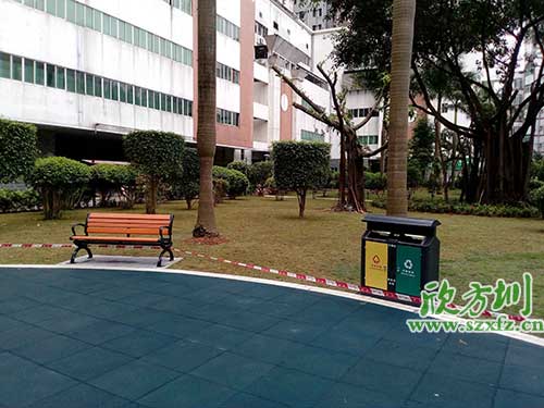 韶關(guān)機(jī)關(guān)鋼制垃圾桶,欣方圳量身定做