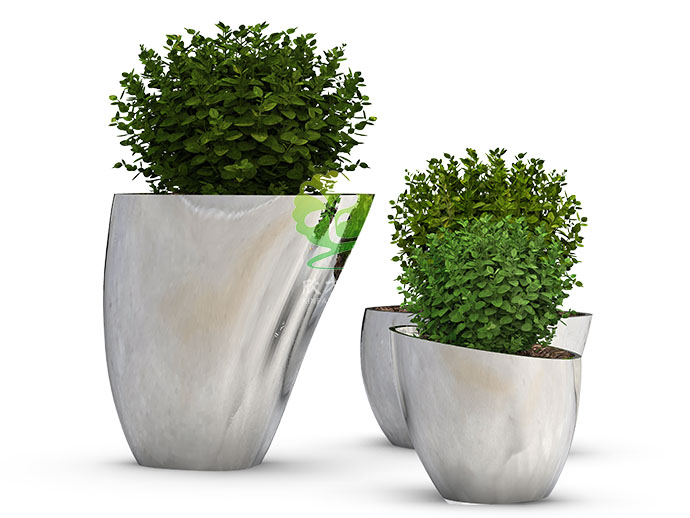 深圳機場地鐵車站不銹鋼模具沖壓花盆有什么優(yōu)勢？