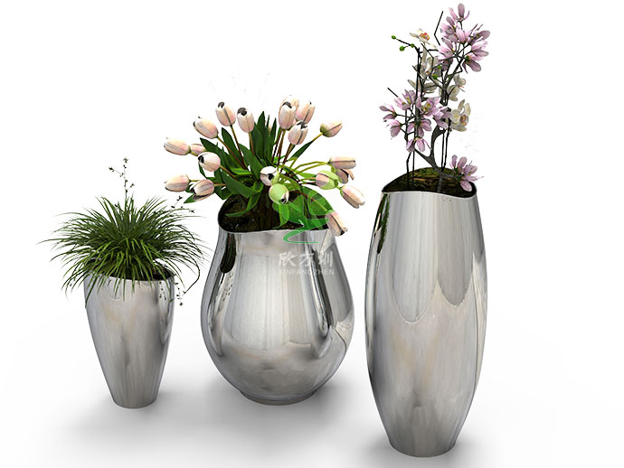 深圳機場地鐵車站不銹鋼模具沖壓花盆有什么優(yōu)勢？