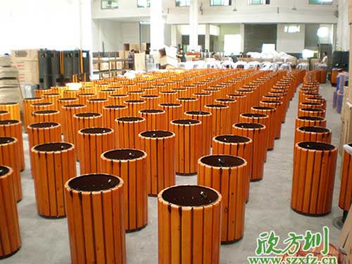 汕頭鋼木垃圾桶,好產品締造好環境。